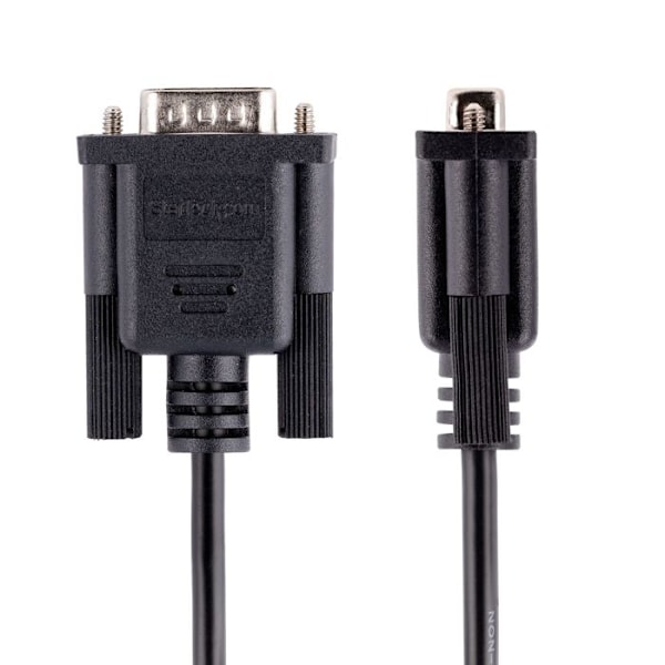 Værktøj - fastgørelse - isolering Startech - 9FMNM-3M-RS232-KABEL