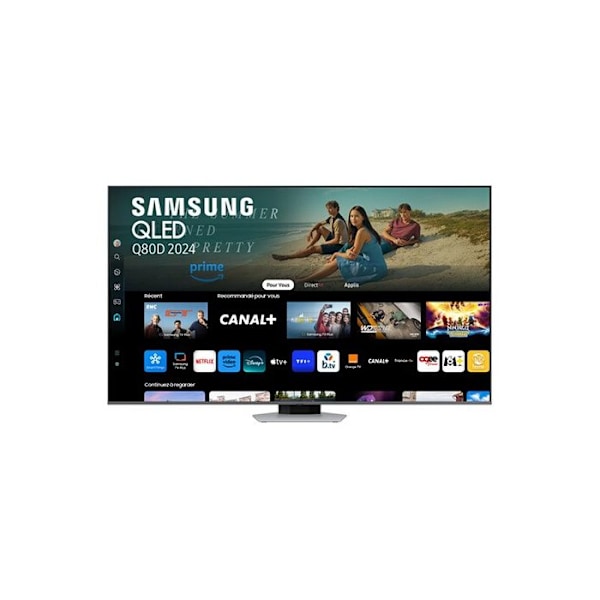 SAMSUNG TV QLED 4K 189 cm TQ75Q80D