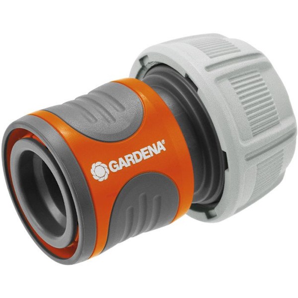 GARDENA hurtigvandingsstik - Velegnet til Ø19 mm slange - 1 kliktilslutning - Power Grip