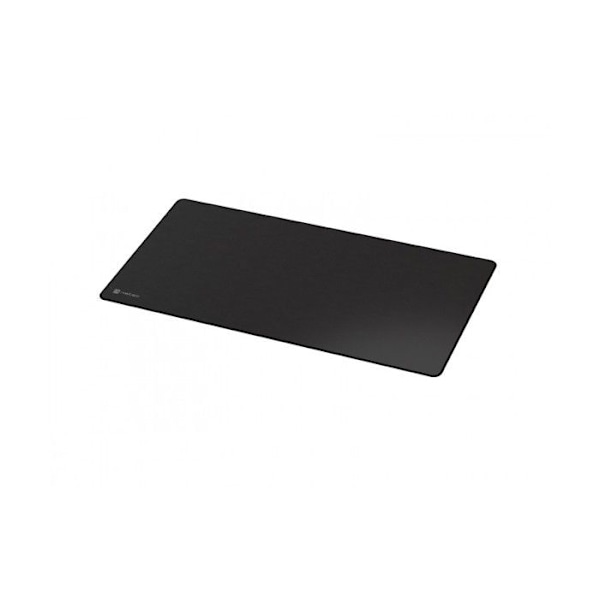 Lattiamatto - NATEC - COLORS SERIES OBSIDIAN - Musta - 800 x 400 mm - Suorakaiteen muotoinen - Tavallinen - Synteettinen Svart
