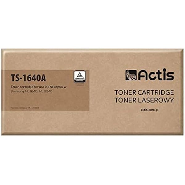 Tonerpatron ACTIS til Samsung ML-1640/ML-2240 - Sort - Ydelse 1500 sider