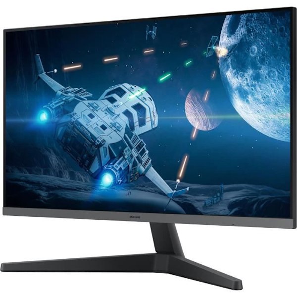 Samsung LS27C330GAUXEN 27'' (16:9) tietokone näyttö, Full HD 1920x1080, 100Hz, 1ms (MPRT), Tasainen, 250cd/m2, 1000:1, Kallistettavissa, Kaapeli(t) H