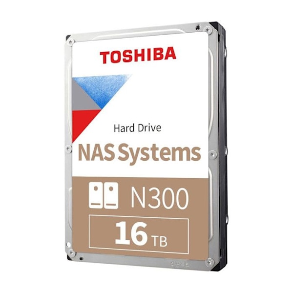 BULK N300 NAS-KOVOLEVY 16TB (INT)