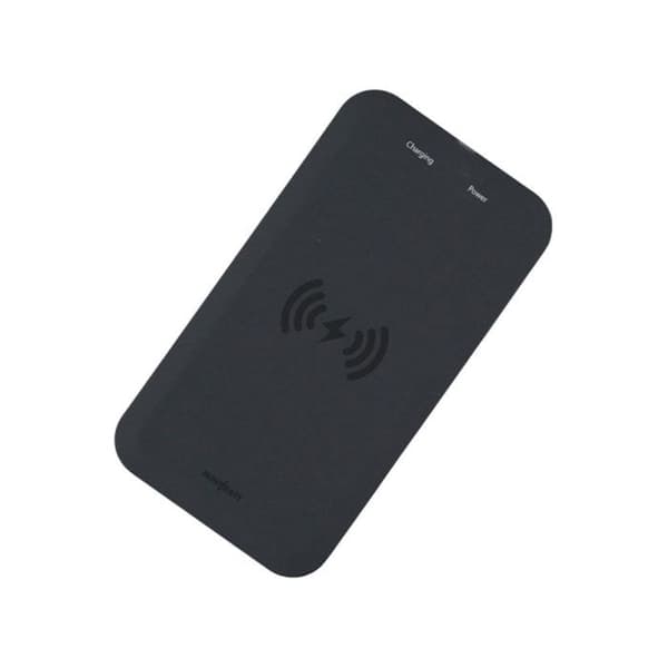 Trådlös laddare för iPhone 8 och iPhone X Minibatt M1 Svart