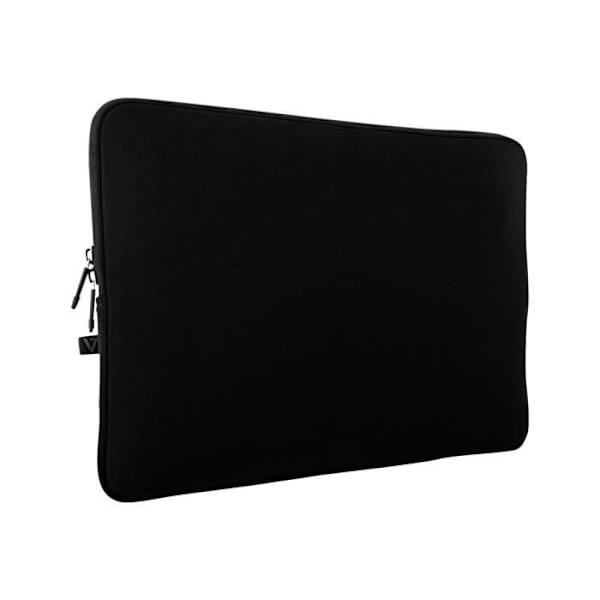 Laptop Sleeve - V7 - CSE12-BLK-3E - 12" - Vandtæt - Neopren Svart