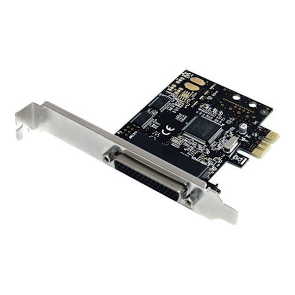 PCI Express 2S1P sarja/rinnakkaisyhdistelmäkortti - STARTECH - Matalaprofiilinen PCIe