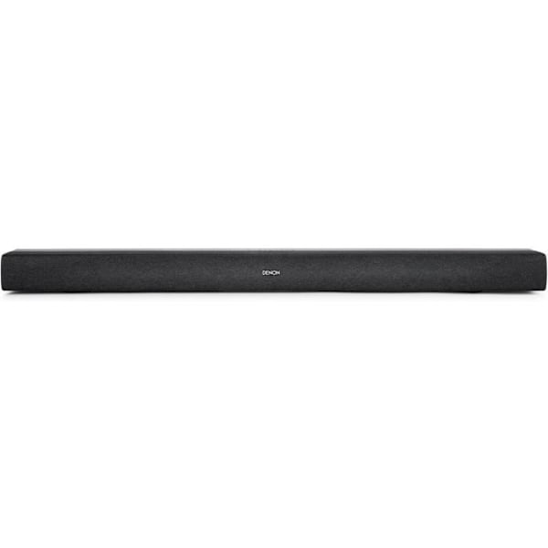 Ljudbar - DENON - DHT-S218 - Dolby Atmos - Bluetooth LE - Inbyggda subwoofers Svart