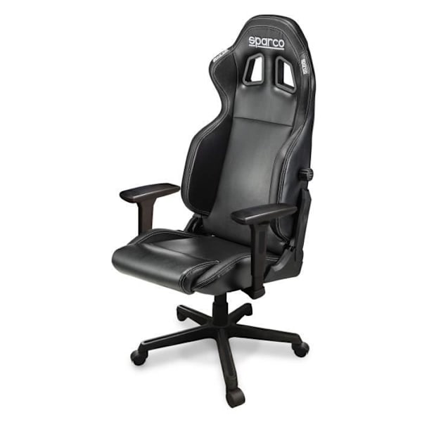 Ikon Kontorstol Sort-Sort