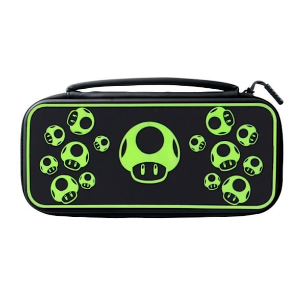 Pdp Deluxe 1-UP laukku Glow Dark Nintendo Switch -konsoliin - 0708056070076