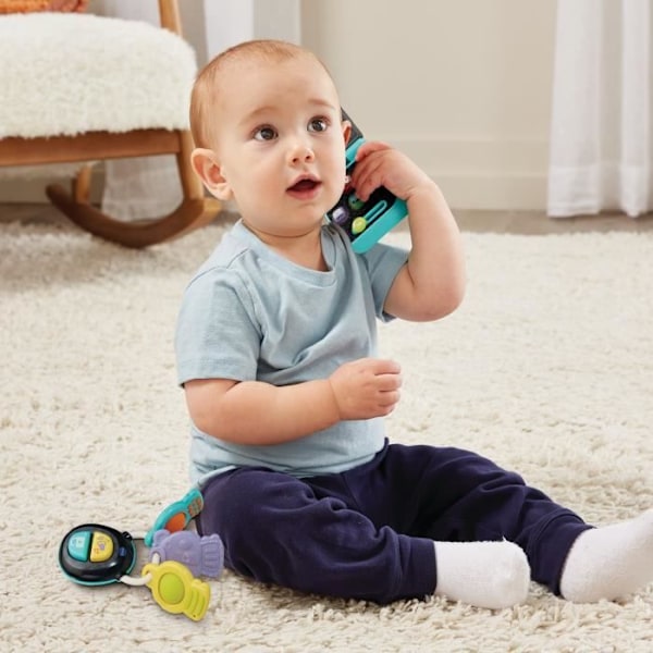 AVAUSLAATIKKO AVAIMET + TELEFONI MAGI'POP' Flerfärgad