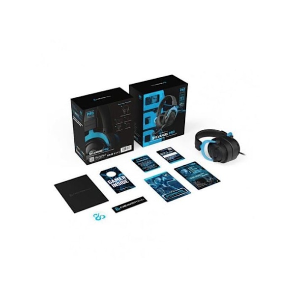 Headset med mikrofon Newskill - NS-HS-SYLVANUSPRO
