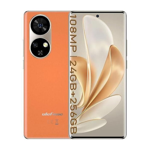Ulefone Note 17 Pro Dual LTE 256 Gt 12 Gt RAM Oranssi Oranssi