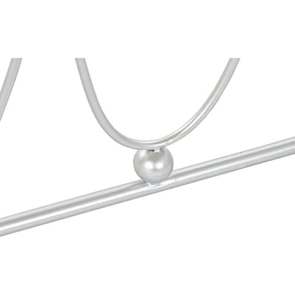Konsol - DKD HEMINNREDNING - Silvermodell - Metall - Vit - 115x35x78 cm Vit