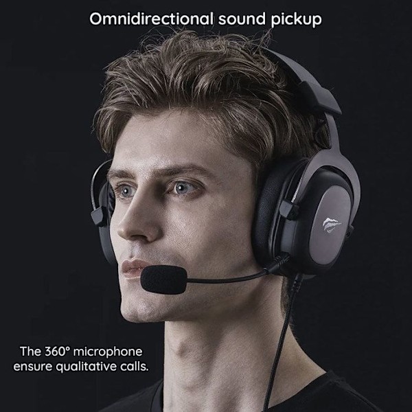 Spil headset - HAVIT - H2002D - Rosa - Stereo - Kablet - Indbygget mikrofon Blå turkos 042