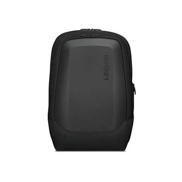 LENOVO Legion PC Laptop 17" rygsæk - Solid og holdbar - Polstret rum - Sort sort