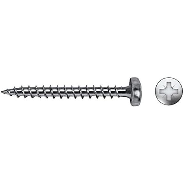 Skrue - CELO - 93515VLOXB - Forzinket stål - 3,5x15 mm - 1000 stk.
