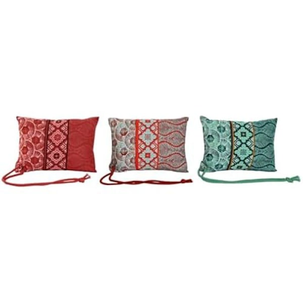 Tyyny - HOME ESPRIT - Monivärinen - 30 x 10 x 20 cm - 3 kpl - Sisäkäyttöön Flerfärgad