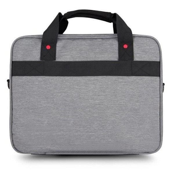 Kannettavan tietokoneen laukku - URBAN FACTORY - MTE14UF - 13"/14" - USB-portti - Heather harmaa
