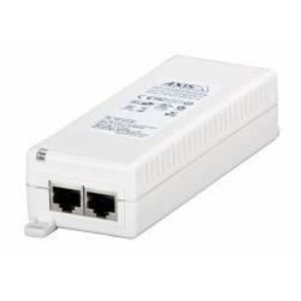 AXIS T8120 Midspan 15 W 1-port - Tehosyöttölaite - AC 100-240 V - 15 Watt - Yhdistynyt kuningaskunta - AXIS M1011 M1011-W M1013 M1014 M varten