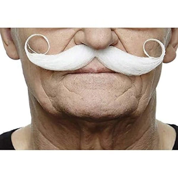 Mustasch - VIVING KOSTYMER - 203719 - Flerfärgad - One Size - Karneval Flerfärgad