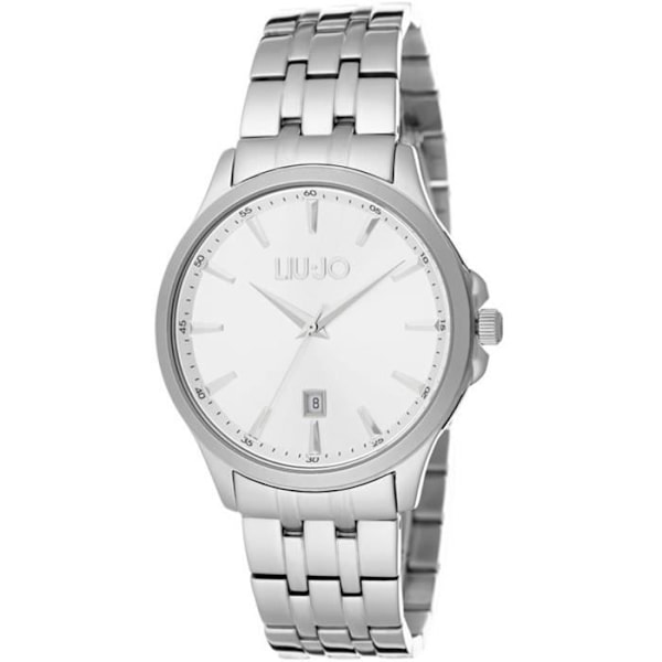 Herreur - LIU·JO - GROOVE TLJ1079 - Kvarts - Analog - Rustfrit stål Silver, Vit