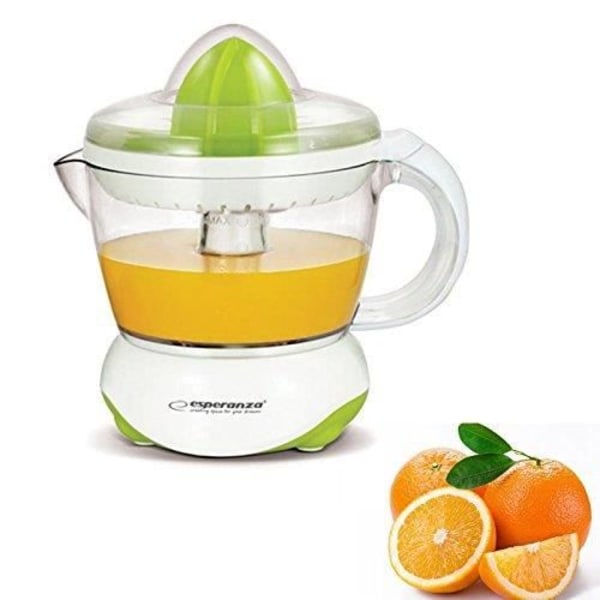 Esperanza – ekj001g Citruspresser – 0,7l, 25 W – Clementine – Grøn EKJ001G - 5901299918098