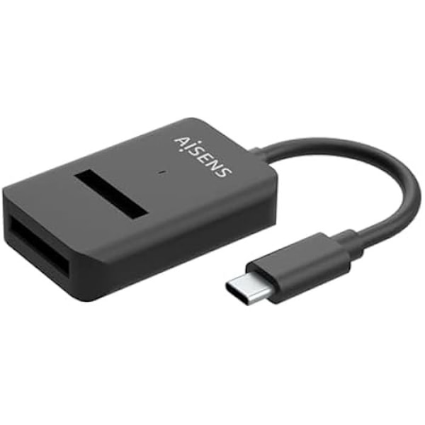 AISENS - ASUC-M2D011-BK - USB-C Dock M.2 (NGFF) Asuc-M2D011-Bk SATA/NVMe A USB3.1 Gen2, sort