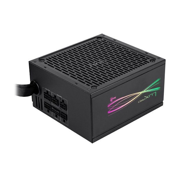 Strömförsörjning - Aerocool - LUX PRO RGB 650M - 650W - 80Plus Bronze - RGB LED-belysning