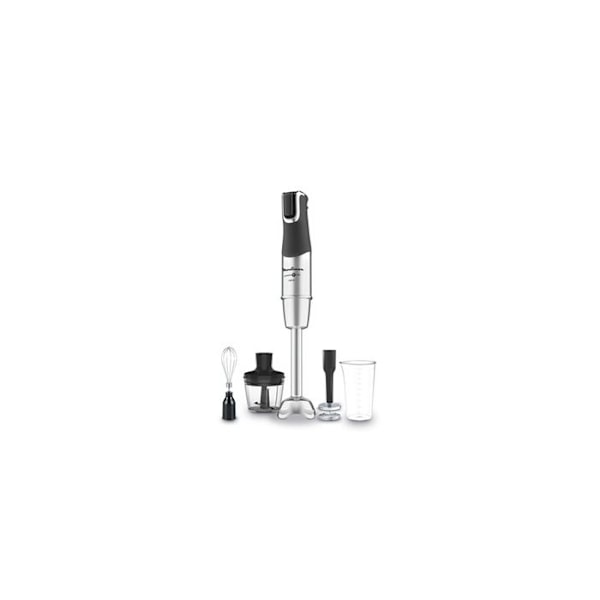 Stavmixer - Moulinex - DD95HD10 - 1200W - Hastighetsvariator - 800L skål Silver / Noir