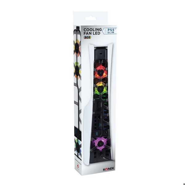 Rgb-jäähdytin Ps5:lle Slim-Accessory-PS5 Svart