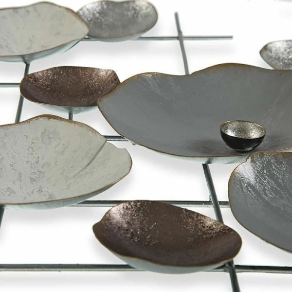 versa metalliseinäkoriste (4,4 x 90,8 x 50,2 cm)