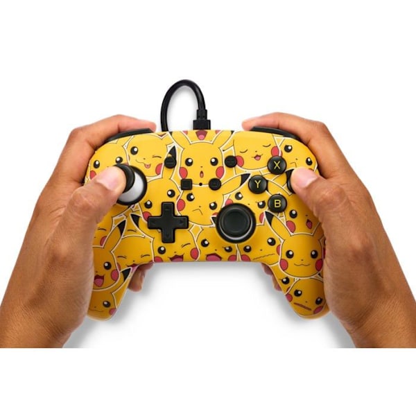 Langallinen ohjain Nintendo Switchille - Pikachu Tunnelmat