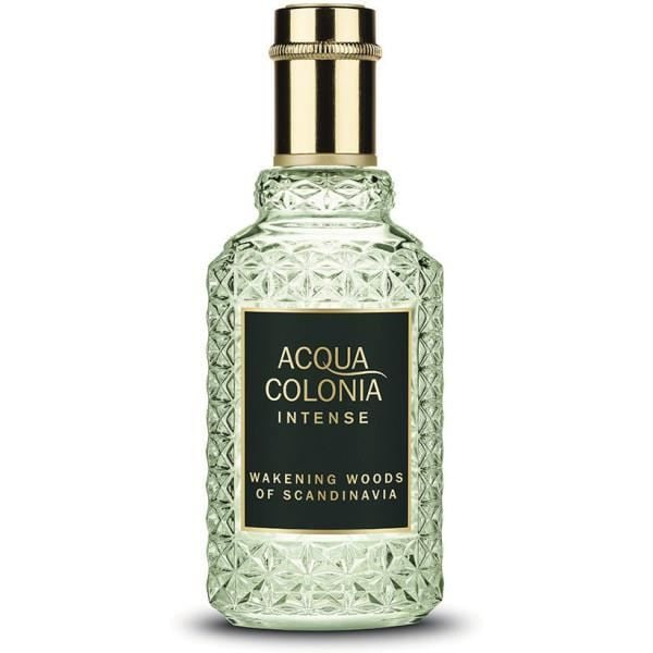 Eau de Cologne 4711 Acqua Colonia Intense Wakening Woods Of Scandinavia 50 ml - Unisex - Woody