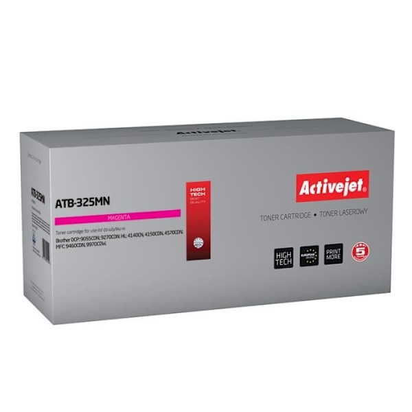 Laser-kasetti - ACTIVE JET - ATB-325MN - 3500 sivua - Magenta