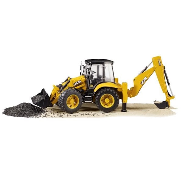 BRUDER - JCB 5CX kaivurikuormaaja