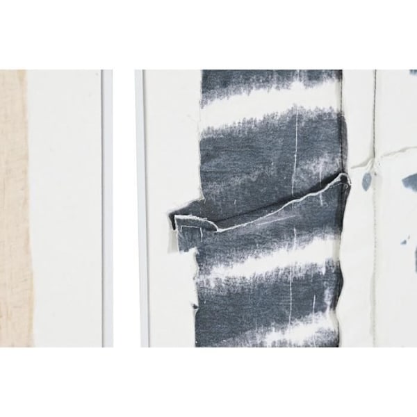 ramme 60 x 3,2 x 90 cm urban abstrakt (2 enheder)