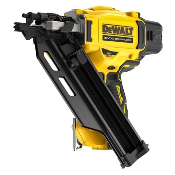 Trådløs børsteløs hæftepistol 18V - DEWALT - uden batteri og oplader - DCN930N-XJ