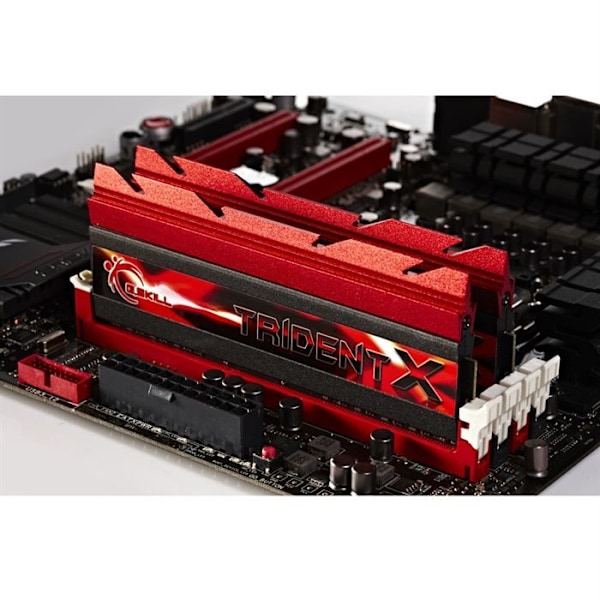 G.SKILL RAM PC3-19200 / DDR3 2400 Mhz - F3-2400C10D-16GTX - DDR3 Forbedret Ydelse Serie - TridentX