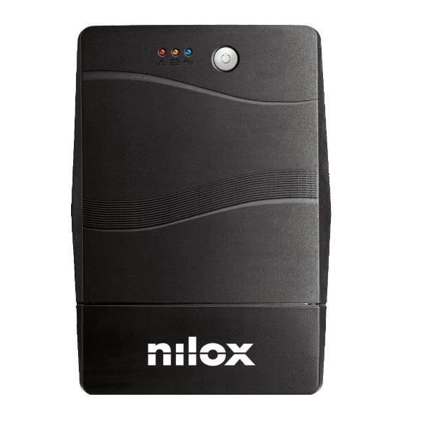 UPS-continuitetsgruppe - NILOX - NXGCLI20002X9V2 - 2000 VA - Linjeinteraktivitet - Sort