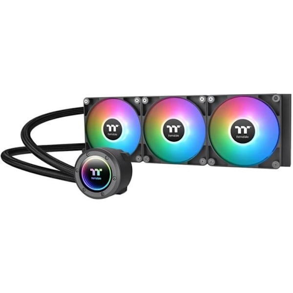 THERMALTAKE TH360 V2 A-RGB Sync - Vesijäähdytys AIO - 3x120mm