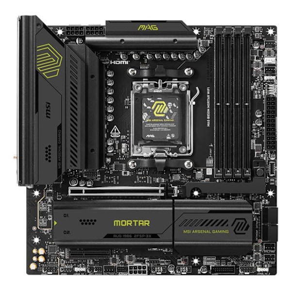 MSI MAG B850M MORTAR WIFI