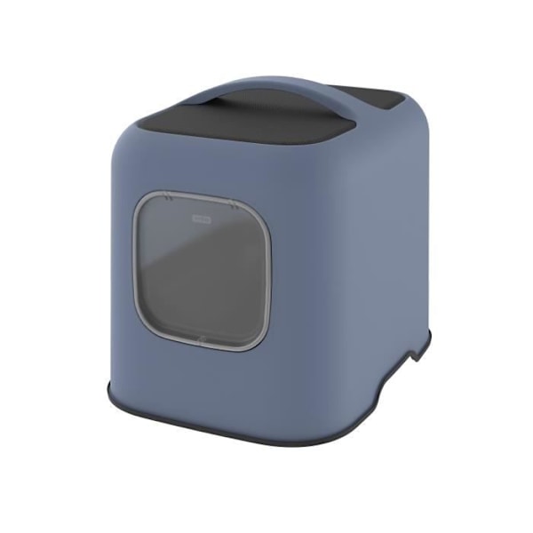 ROTHO - Kattetoilethus 51 x 39 x 40 cm - Kattebakke - Horizon Blue
