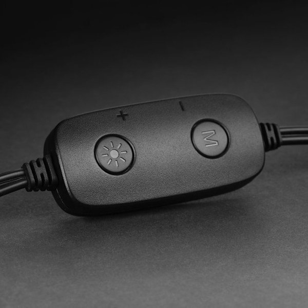 Bluetooth-högtalare - Mars Gaming - MS-AURA - 15W - RGB - Enkel kontroll Svart