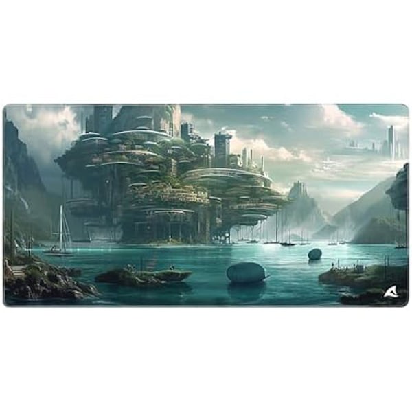Spil Mousepad - SHARKOON - SKILLER SGP40 - 100 cm x 50 cm - Glat overflade - Skridsikker