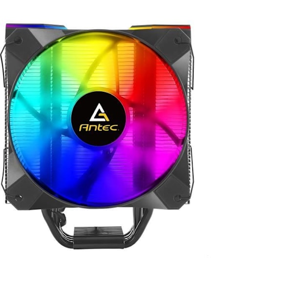 Antec FrigusAir RGB processor køler - sort - 12 cm