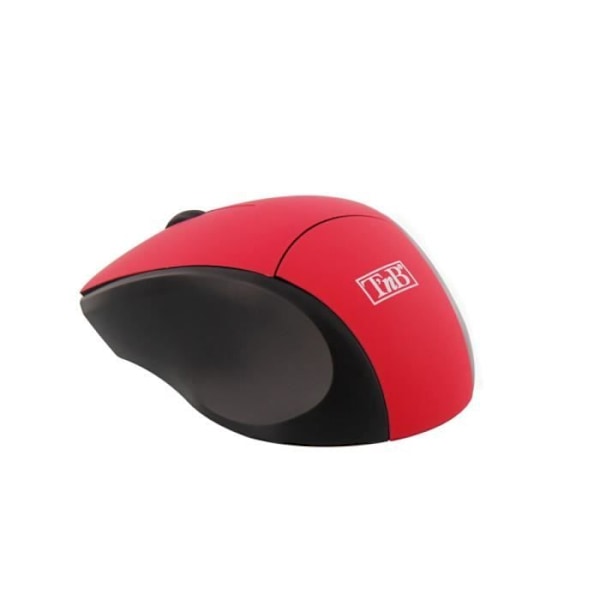 T'nB langaton optinen hiiri ultramin 2,4 GHz USB-vastaanotin - punainen