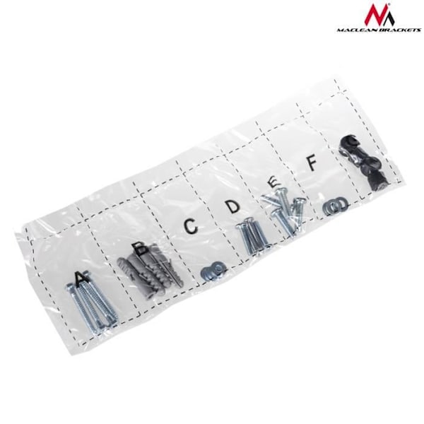 Support TV vægmontering 13-42" maksimal belastning 35kg max vesa 200x200 Maclean MC-777