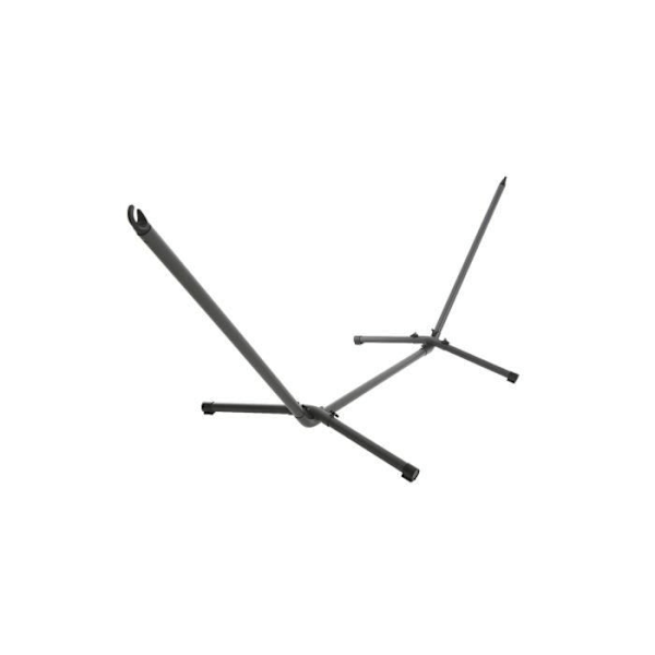Jernstruktur til GENERIQUE udendørs hængekøje - 93x300x105cm - Antracit farve Antracit