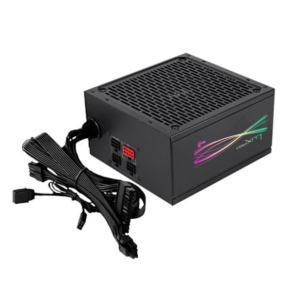 Strømforsyning - Aerocool - LUX PRO RGB 750M - 750W - 80Plus Bronze - RGB LED belysning