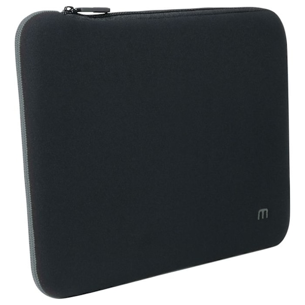 Neoprenfodral för Bärbar Dator Tablet 12.5-14" - MacBook Fodral 13" - Svart/Grå - MOBILIS Svart